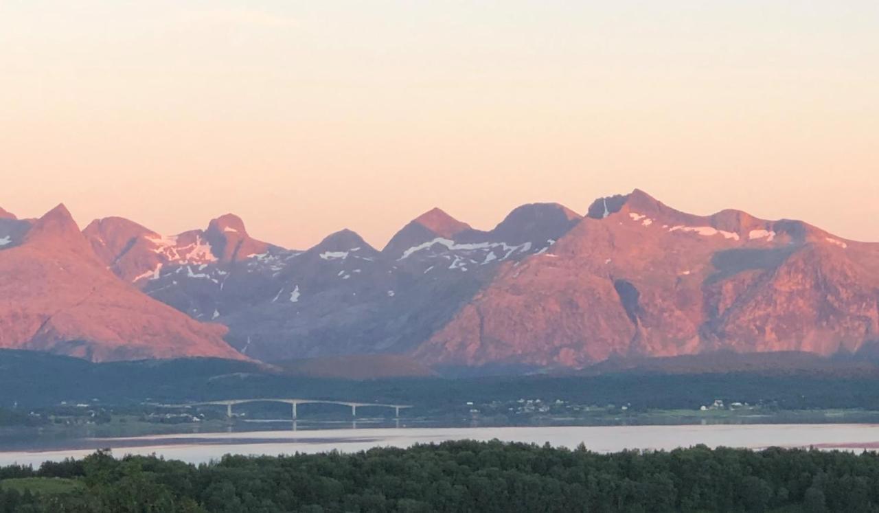 Flott Utsikt, Rolig Gate Appartement Bodø Buitenkant foto