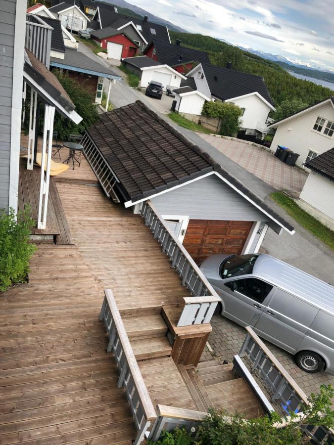 Flott Utsikt, Rolig Gate Appartement Bodø Buitenkant foto